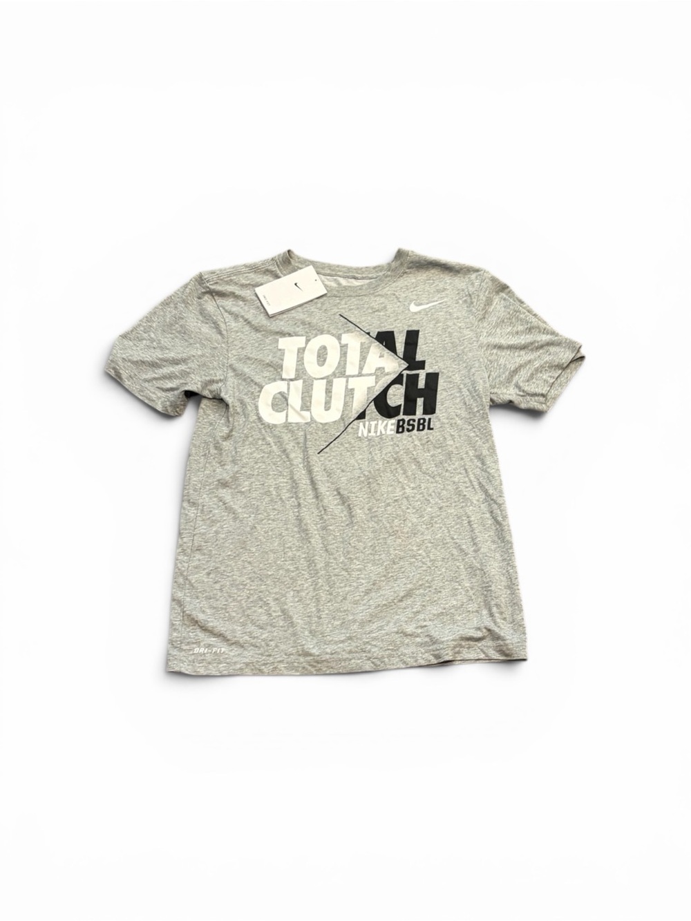 Nike‎ Baseball Men’s Total Clutch Dri Fit Cotton Shirt Small